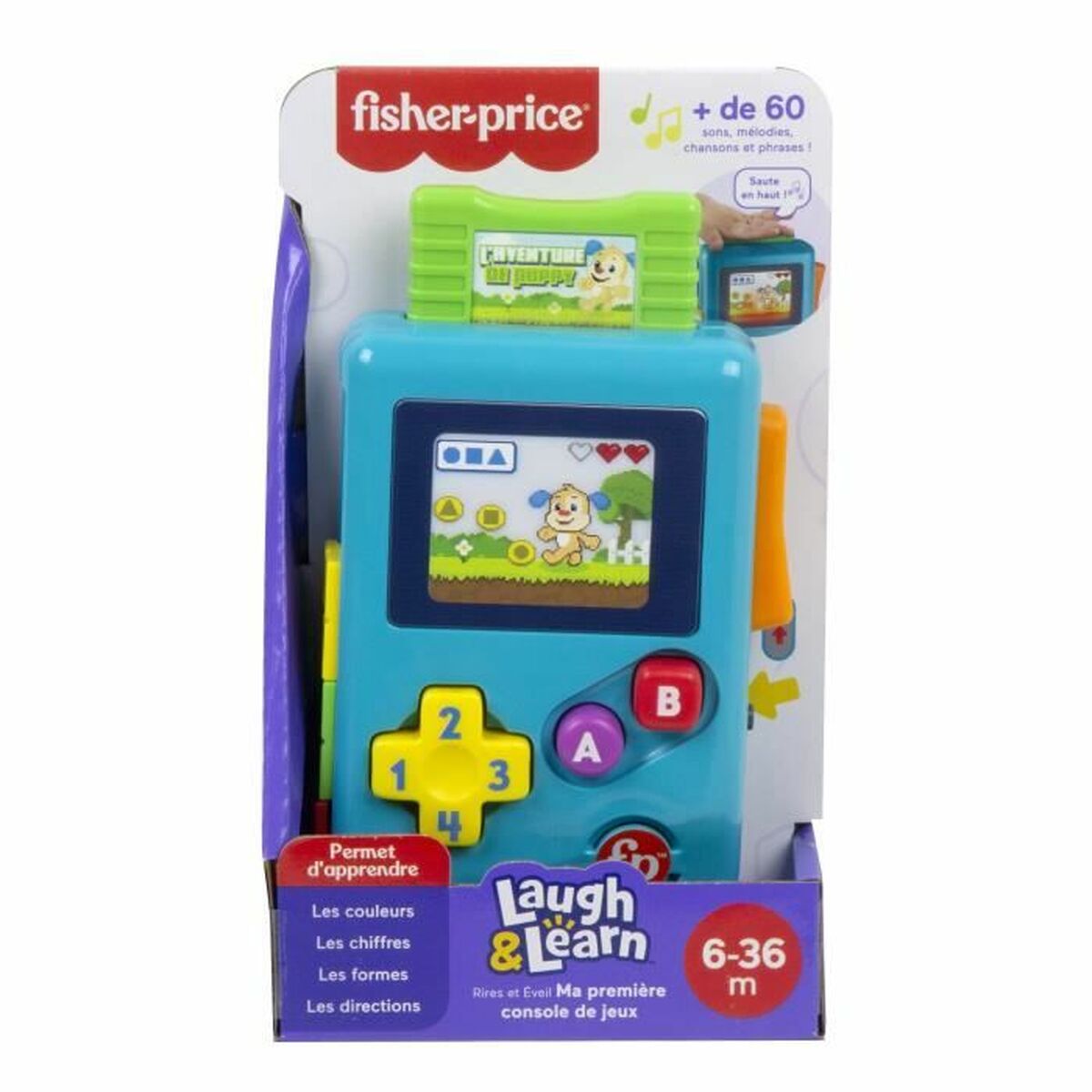 Console Fisher Price MY FIRST GAME CONSOLE-5