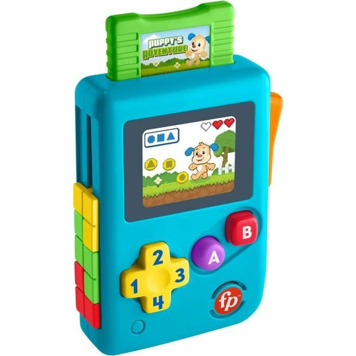 Console Fisher Price MY FIRST GAME CONSOLE-4