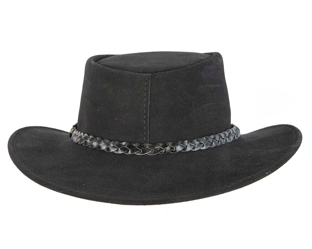 Australian Leather Outback Jacaru Hat