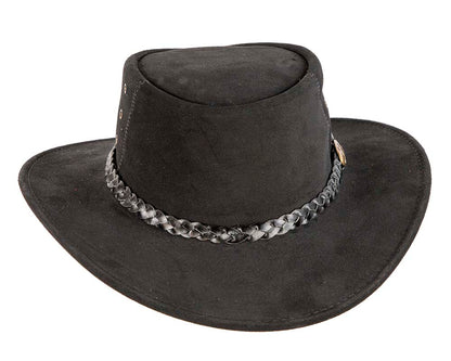 Australian Leather Outback Jacaru Hat