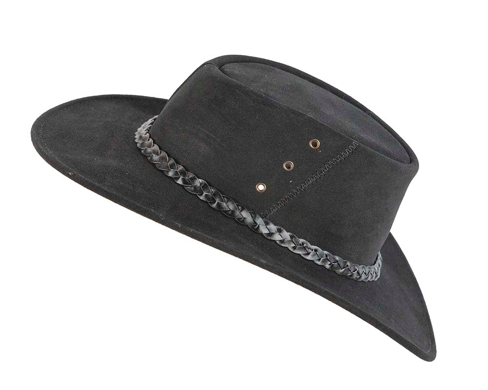 Australian Leather Outback Jacaru Hat