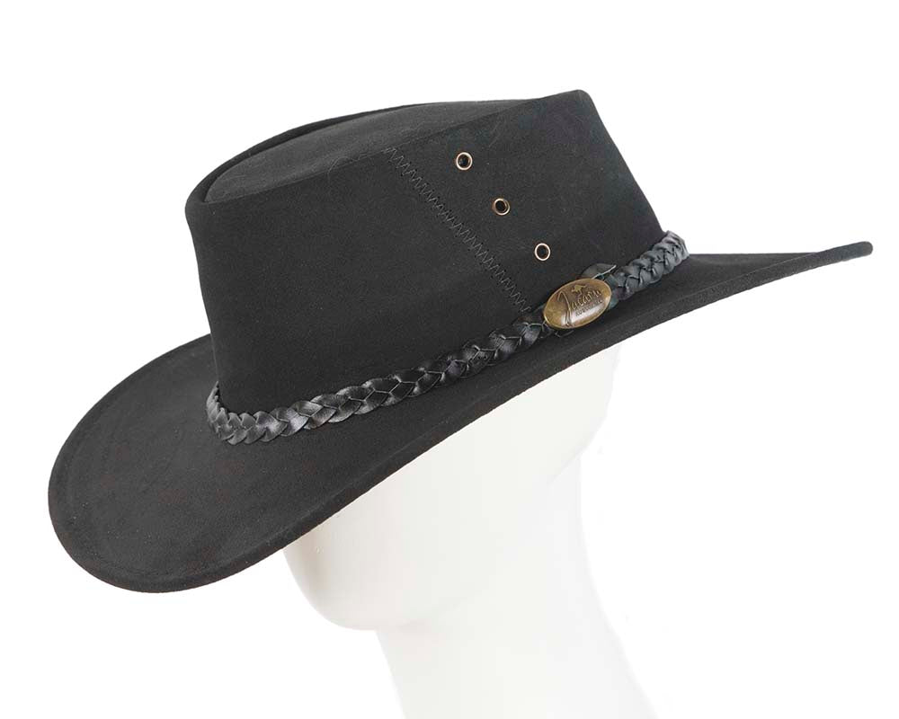 Australian Leather Outback Jacaru Hat