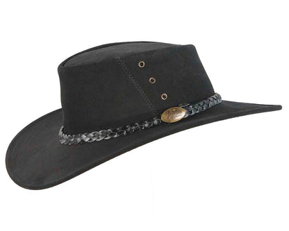 Australian Leather Outback Jacaru Hat