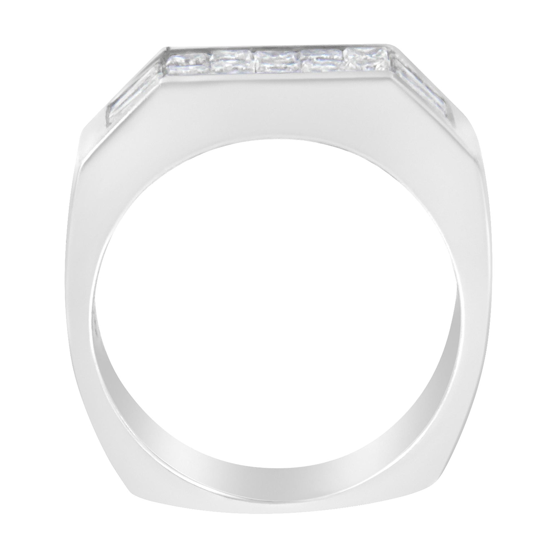 14KT White Gold Diamond Ring (1 3/4 cttw, G-H Color, VS2-SI1 Clarity)