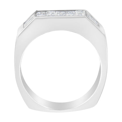 14KT White Gold Diamond Ring (1 3/4 cttw, G-H Color, VS2-SI1 Clarity)