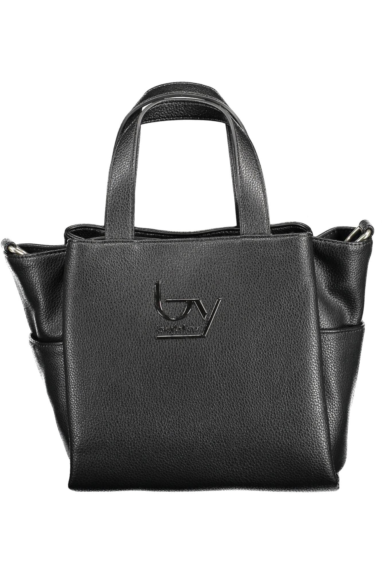 BYBLOS Black Polyethylene Women Handbag