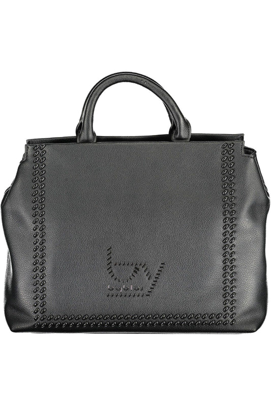 BYBLOS "Black Polyethylene Women Handbag"