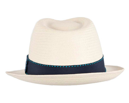 Ecuadorian Panama Cuenca Hat Trilby Fedora Short Brim