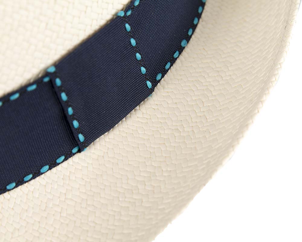 Ecuadorian Panama Cuenca Hat Trilby Fedora Short Brim