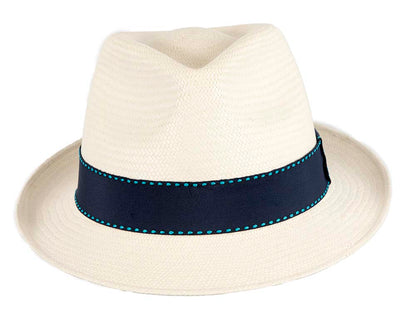 Ecuadorian Panama Cuenca Hat Trilby Fedora Short Brim