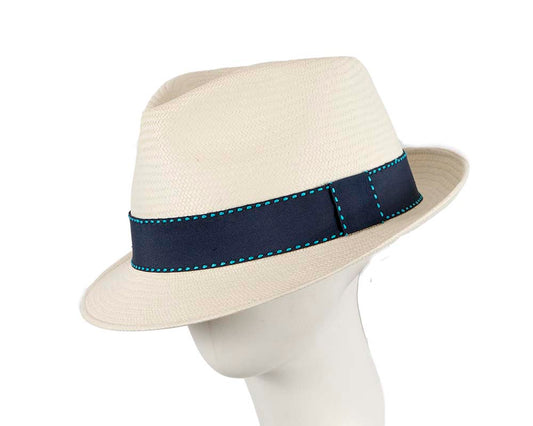 Ecuadorian Panama Cuenca Hat Trilby Fedora Short Brim