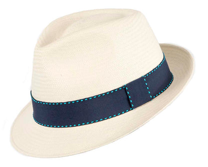 Ecuadorian Panama Cuenca Hat Trilby Fedora Short Brim