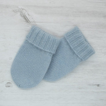 BABY CASHMERE MITTENS