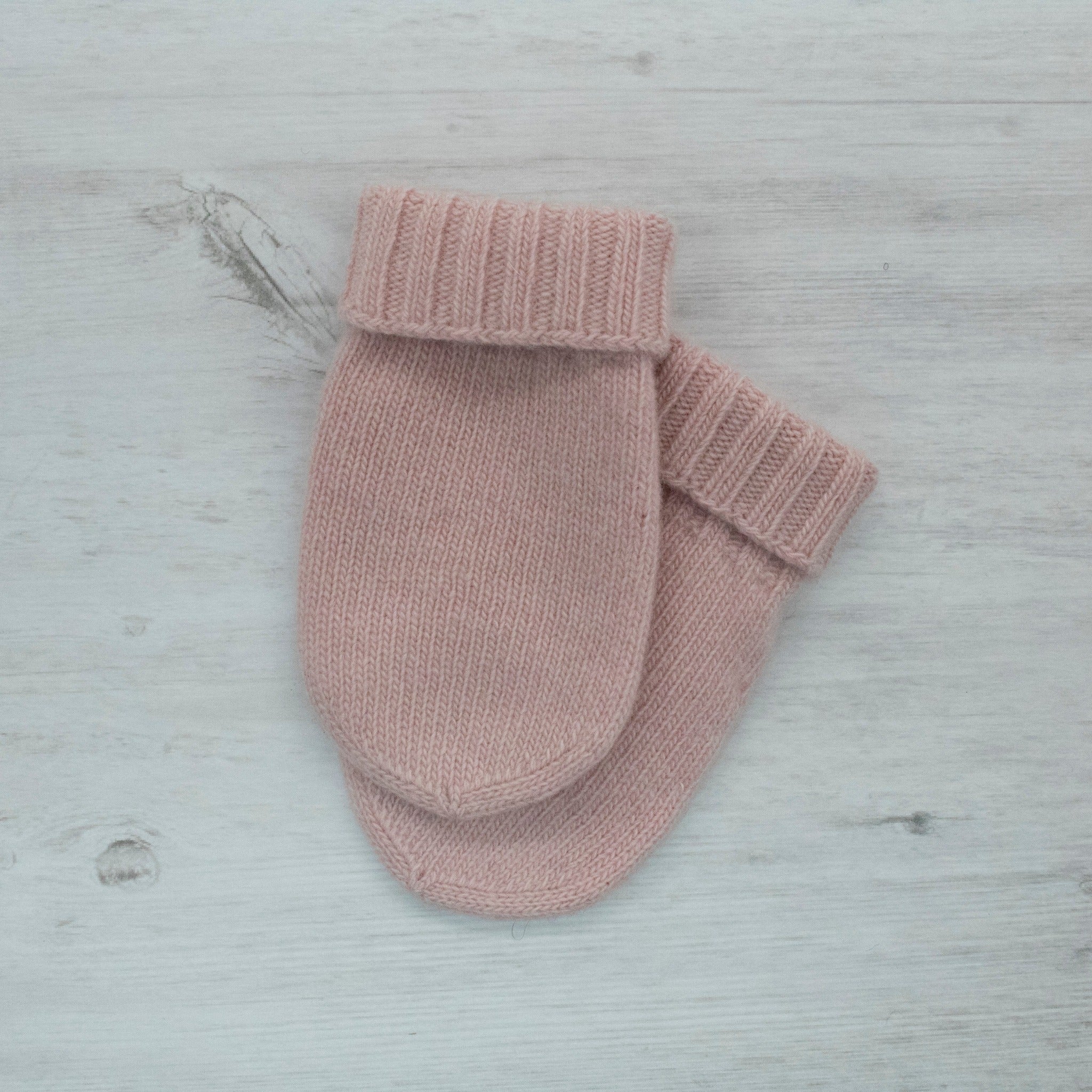 BABY CASHMERE MITTENS