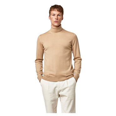 Alpha Studio Beige Cashmere Sweater