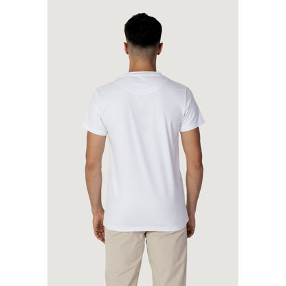 Alviero Martini Prima Classe White Cotton T-Shirt