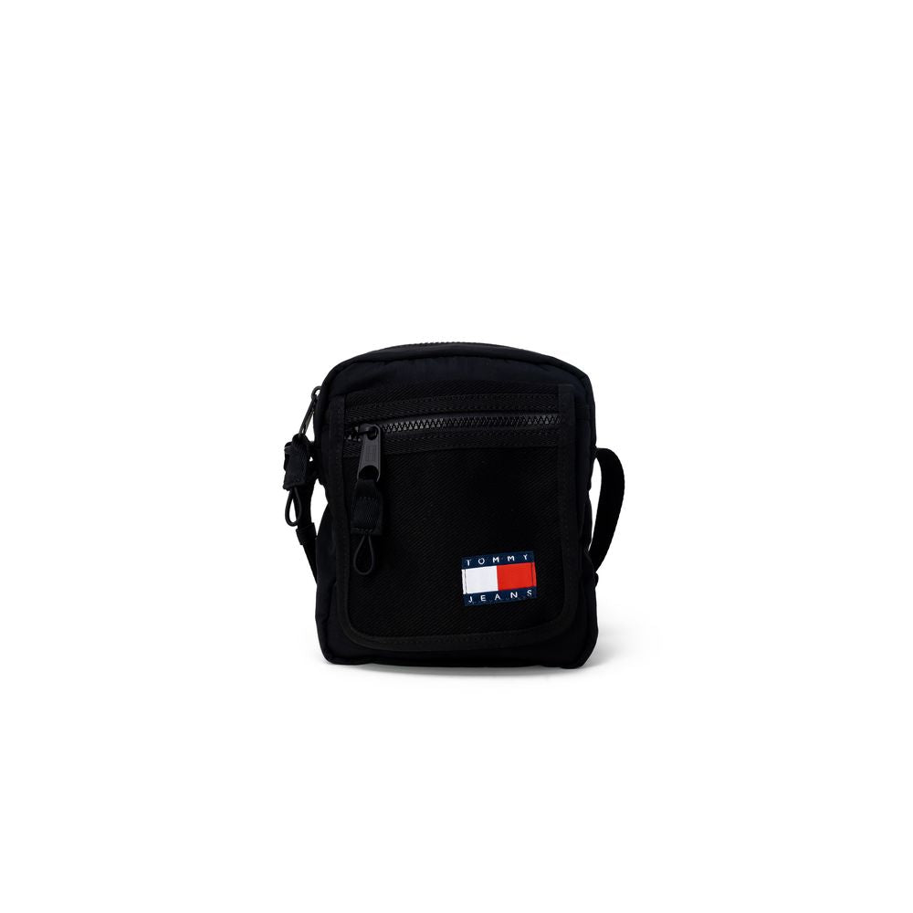 Tommy Hilfiger Jeans Black Nylon Bag