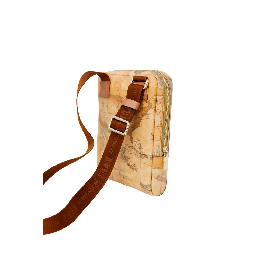 Alviero Martini Prima Classe Beige Leather Bag