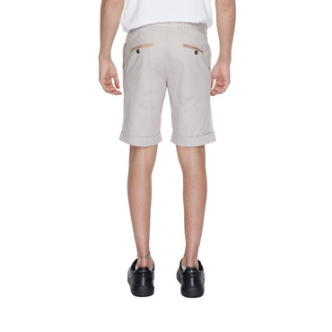 Alviero Martini Prima Classe Beige Cotton Short