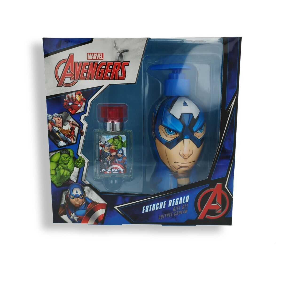 Child's Perfume Set Lorenay Avengers 300 ml