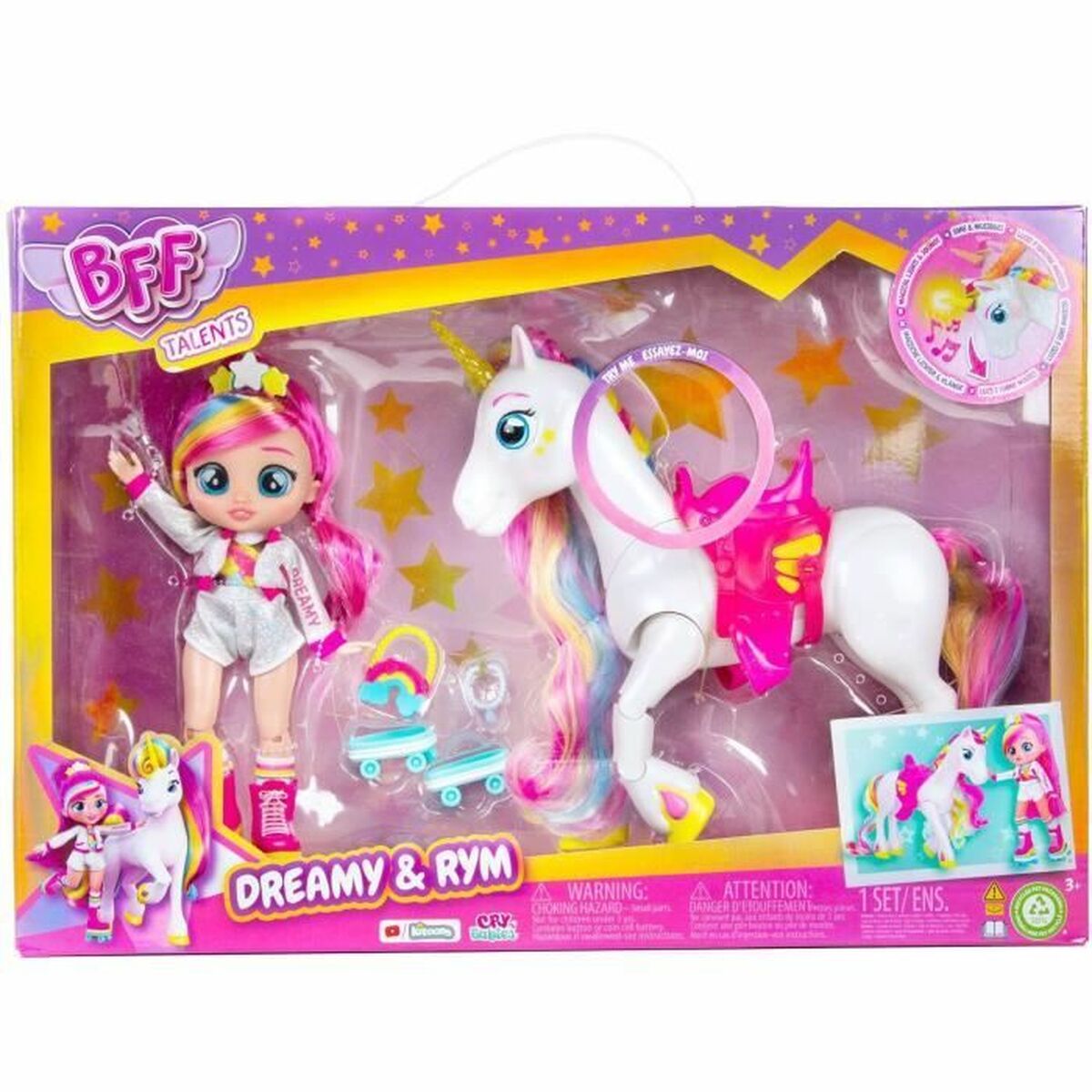 Baby doll IMC Toys Dreamy & Rym