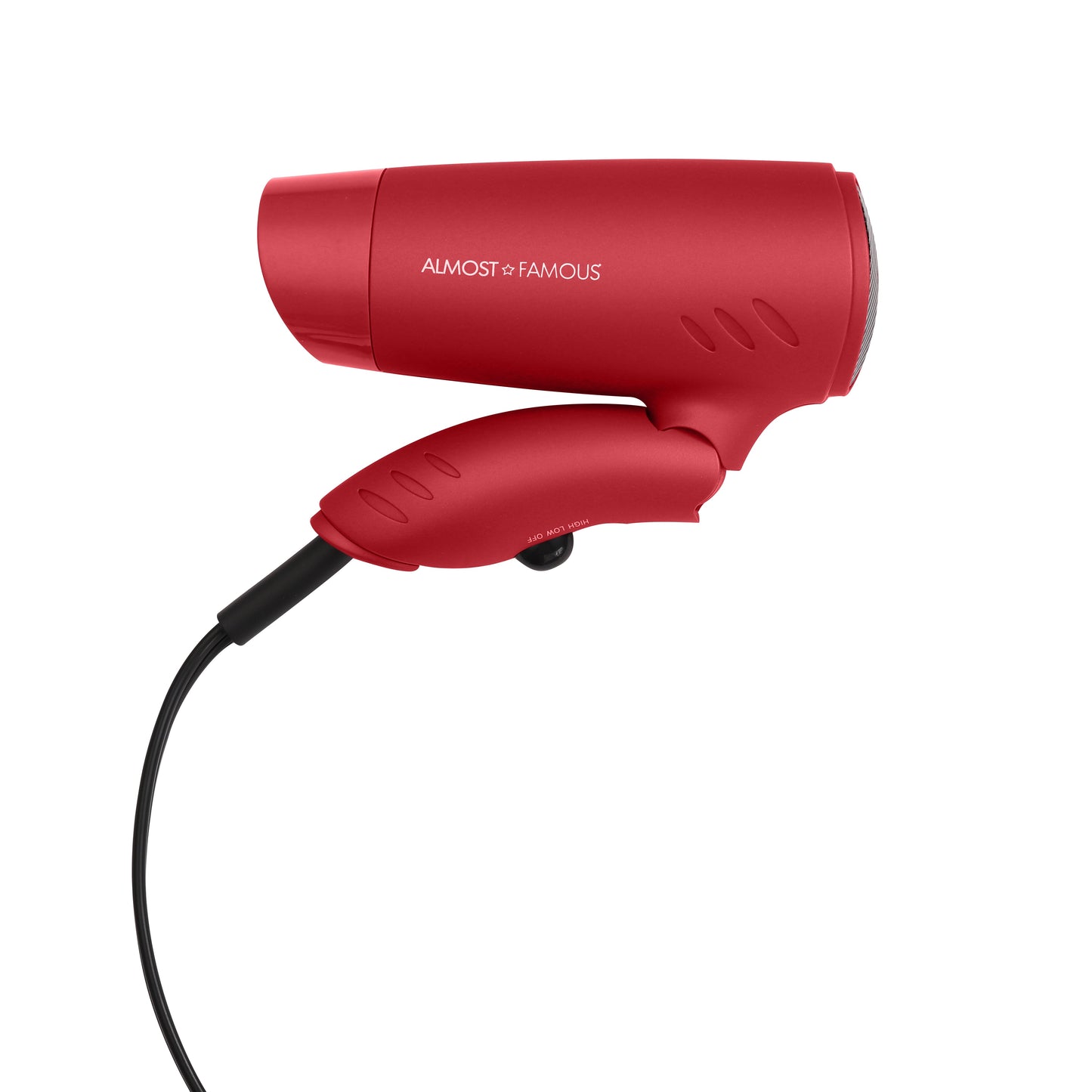 "Blown Voyage" 2-Piece Set - Red/Black Dryer and Selfie Light