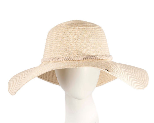 Wide brim summer sun beach hat