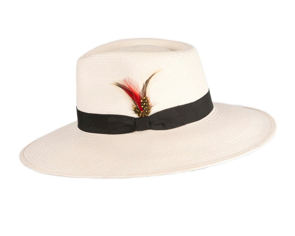 Ecuadorian Panama Cuenca Hat Trilby Fedora Wide Brim