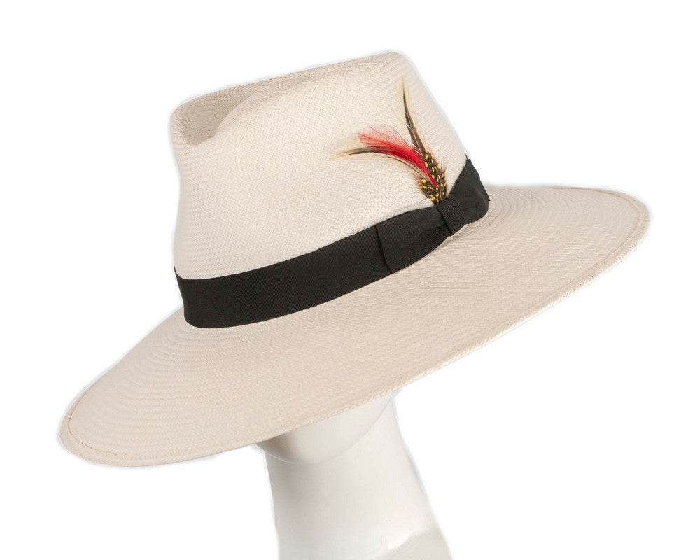 Ecuadorian Panama Cuenca Hat Trilby Fedora Wide Brim