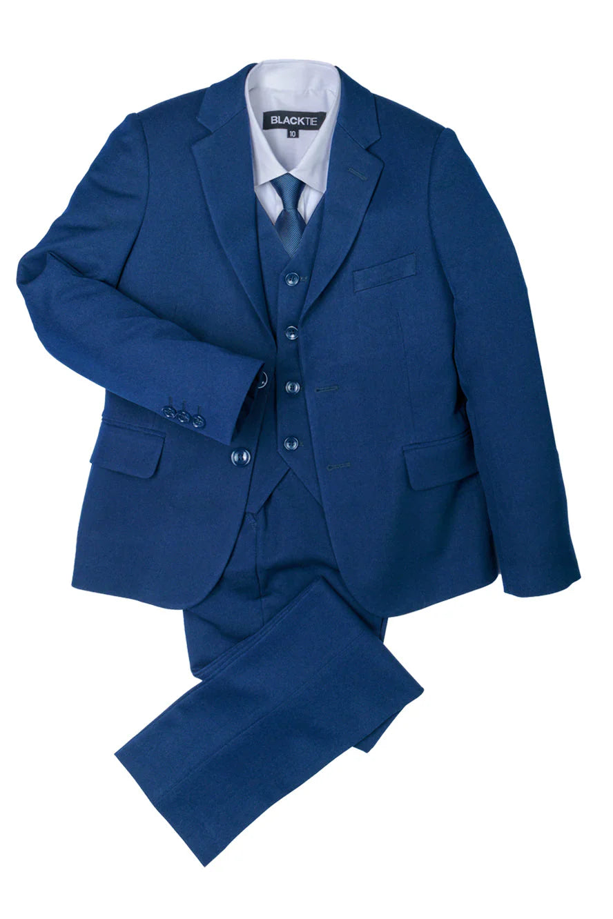 "Liam" Kids Suit (5-Piece Set)