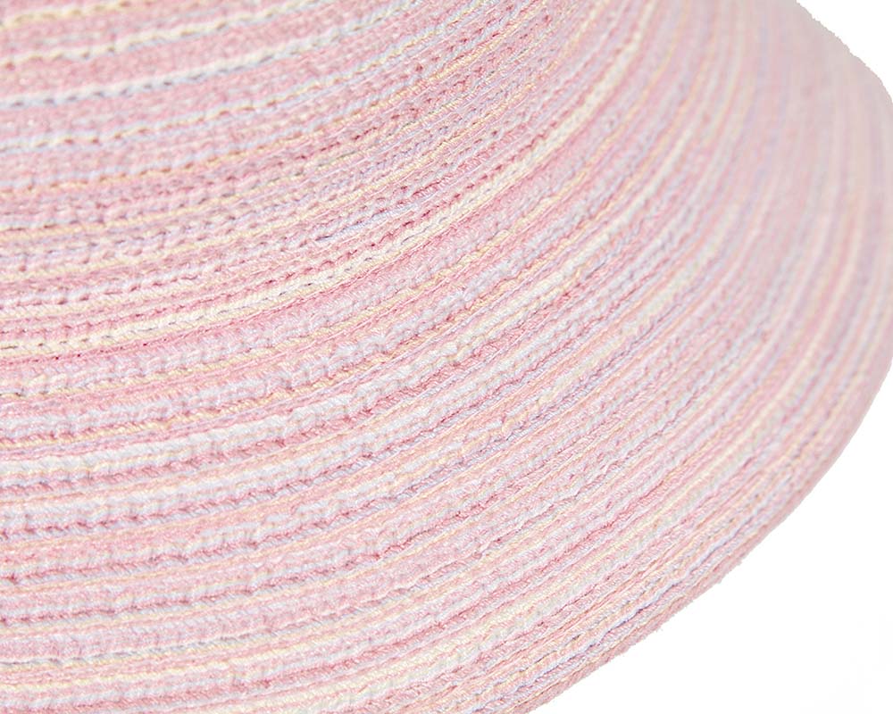 Pink ladies bucket summer beach hat