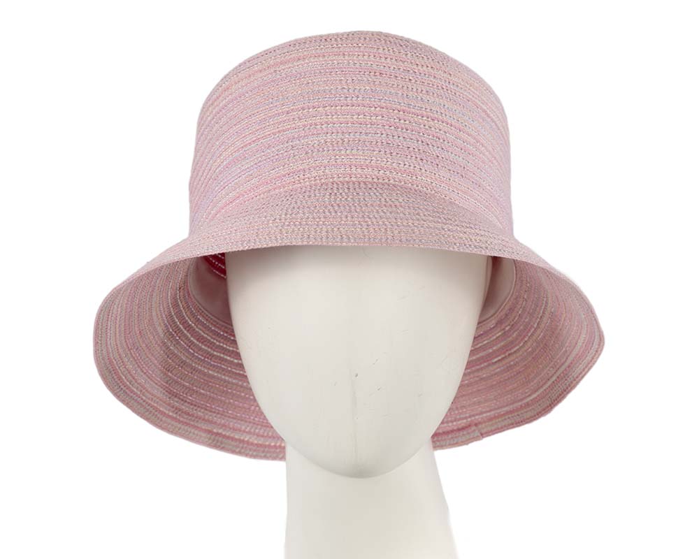 Pink ladies bucket summer beach hat