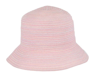 Pink ladies bucket summer beach hat