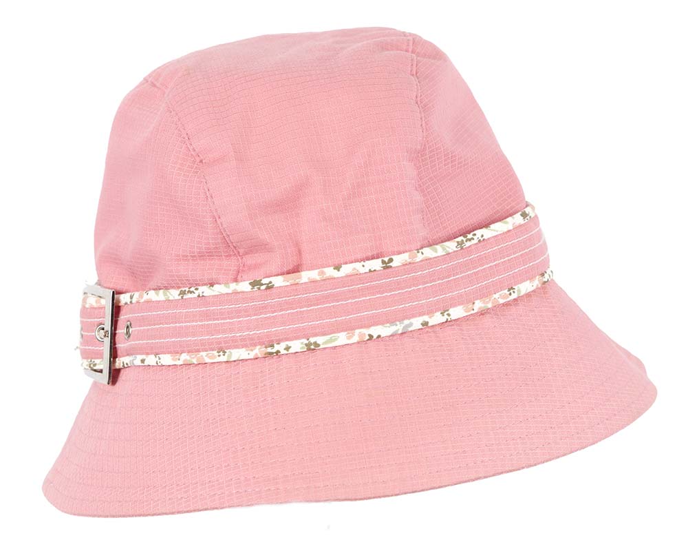 Pink ladies bucket summer beach hat