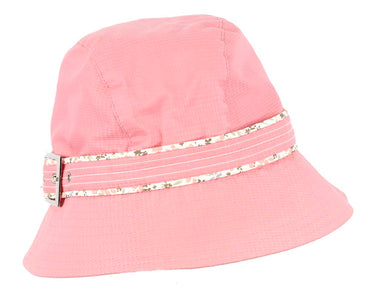 Pink ladies bucket summer beach hat