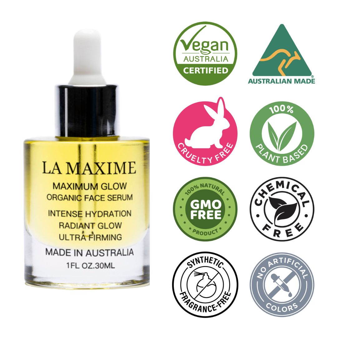 Maximum Glow Organic Face Serum