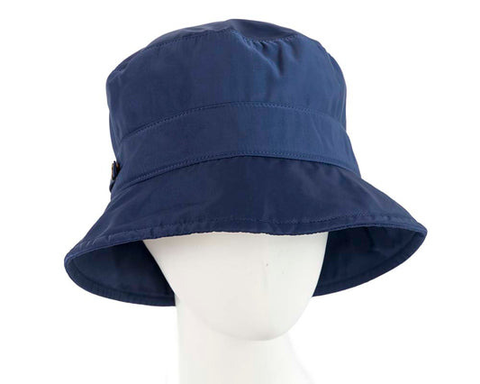 Navy casual weatherproof bucket golf hat J328