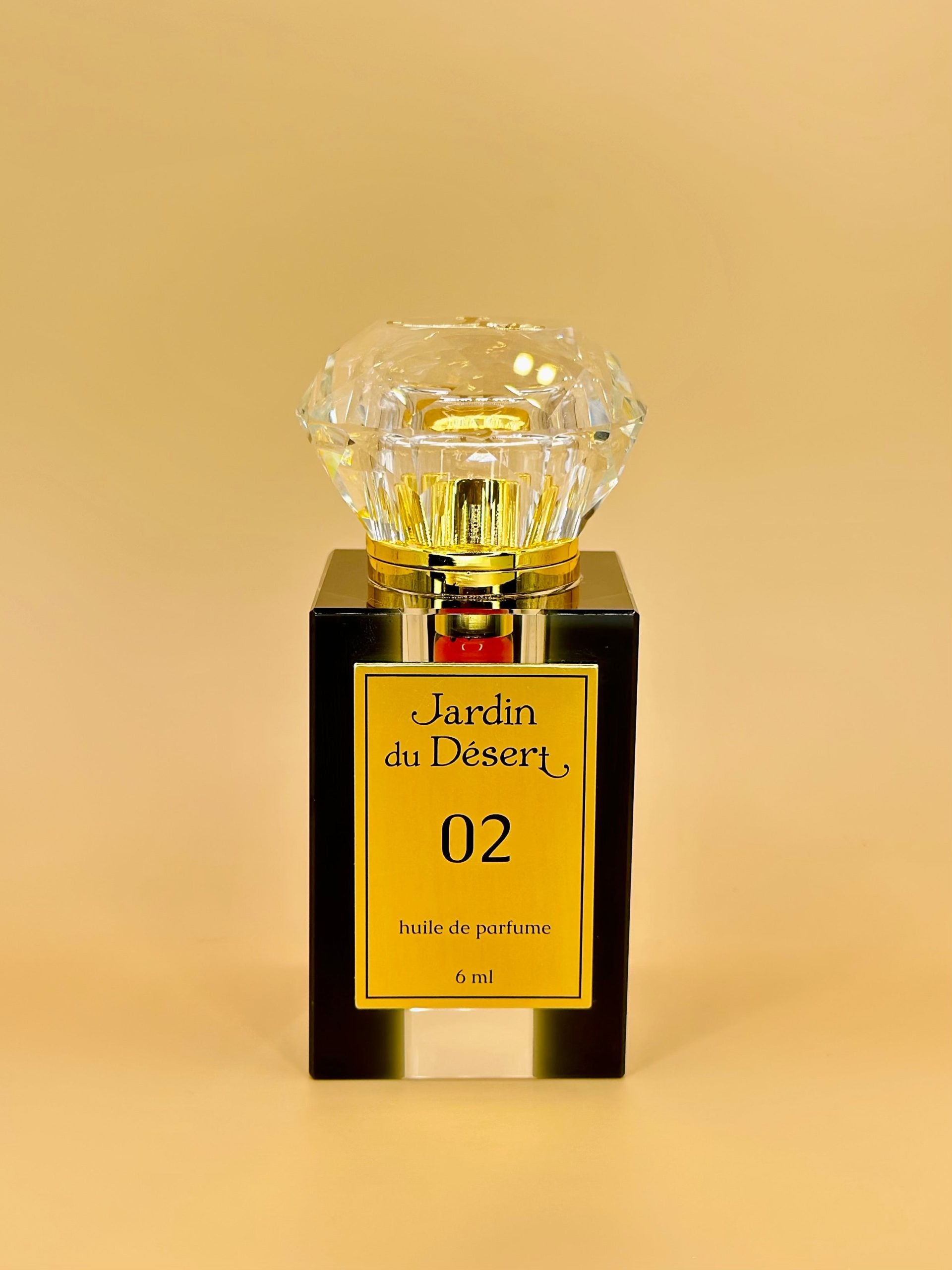 02 THE OPULENT ELIXIR - OIL PERFUME