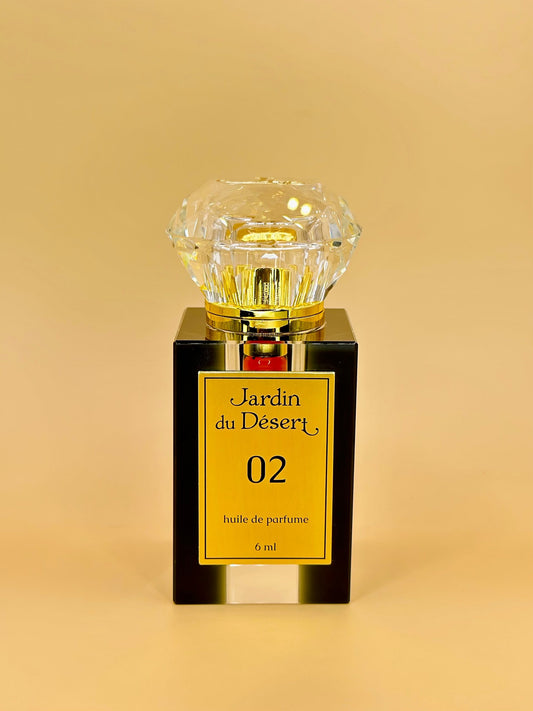 02 THE OPULENT ELIXIR - OIL PERFUME