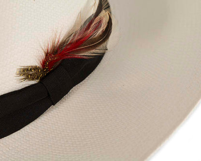 Ecuadorian Panama Cuenca Hat Trilby Fedora Wide Brim