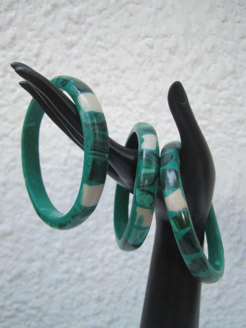 Malachite Bangles