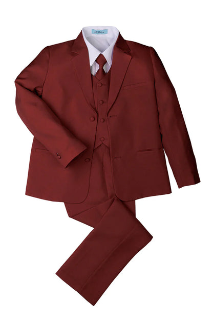 "Mason" Kids Suit (5-Piece Set)