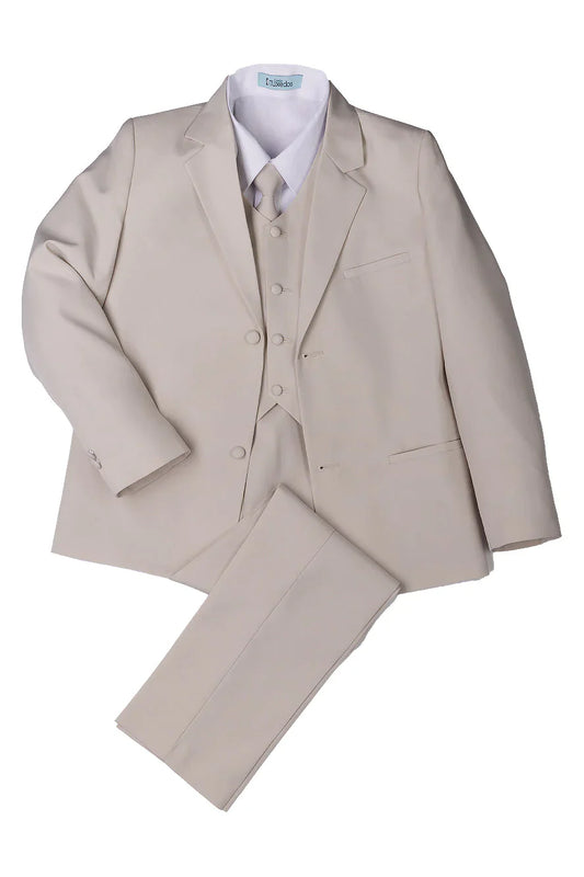 "Mason" Kids Suit (5-Piece Set) 4