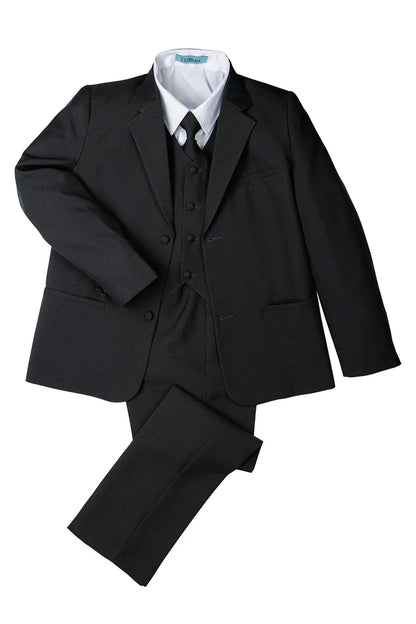 "Mason" Kids Suit (5-Piece Set) 2