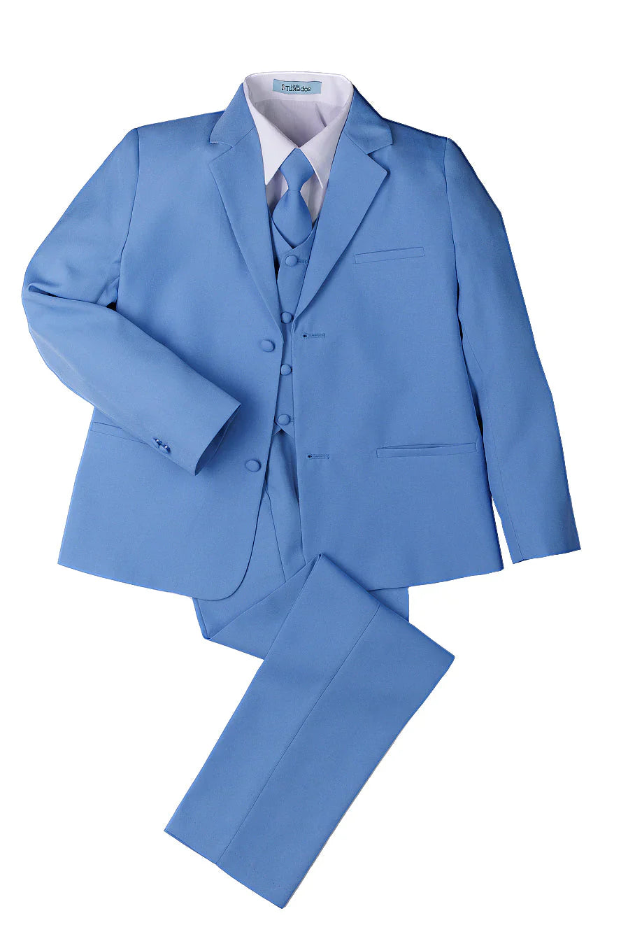 "Mason" Kids Suit (5-Piece Set)