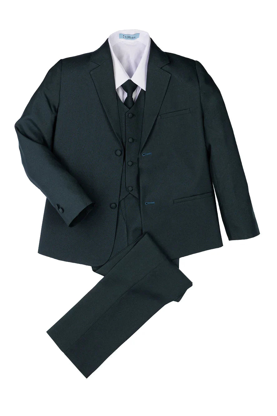 "Mason" Kids Suit (5-Piece Set) 2