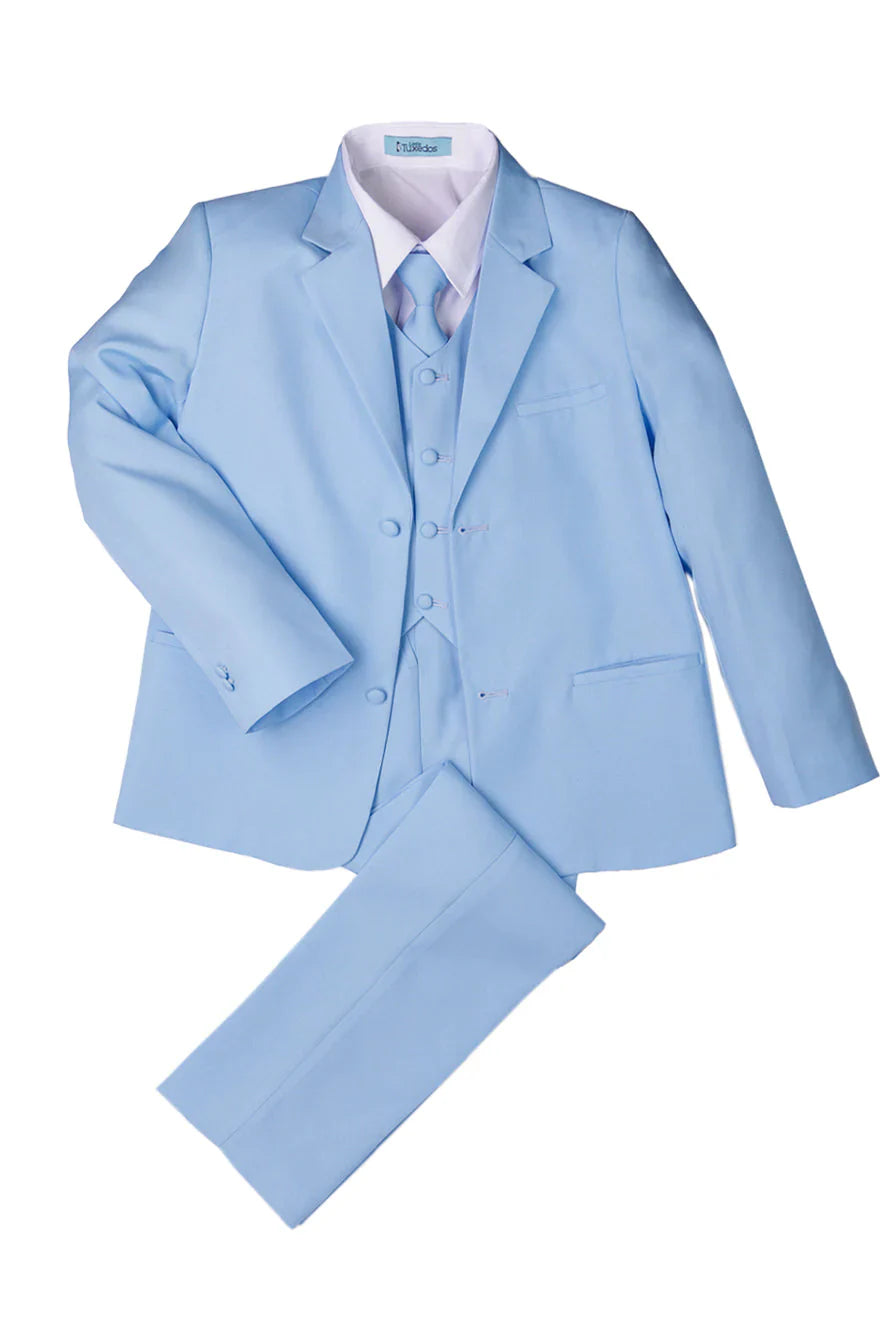 "Mason" Kids Suit (5-Piece Set) 3