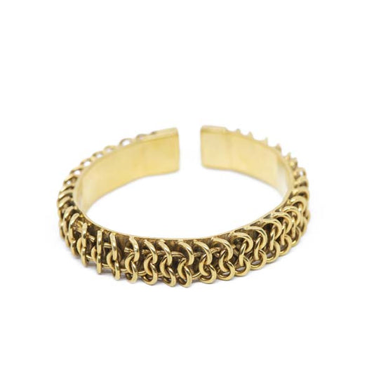 The FAYE Woven Bangle