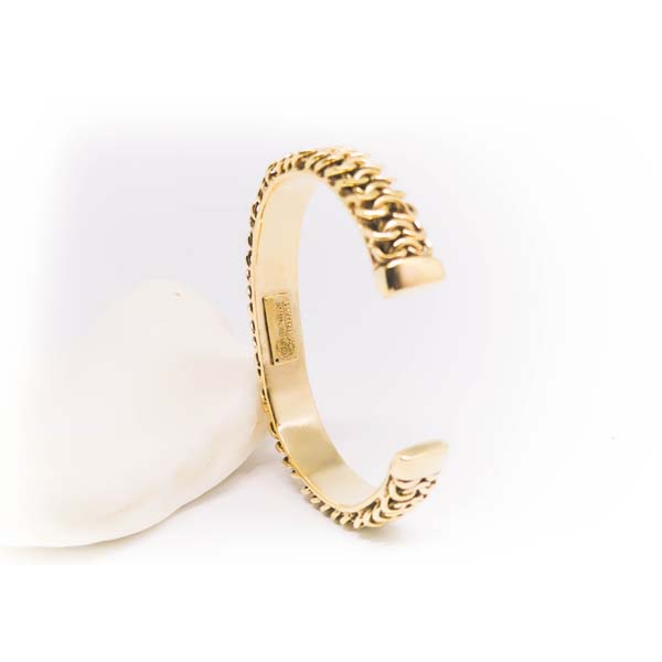 The FAYE Woven Bangle