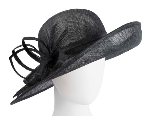 Black fashion racing hat by Max Alexander